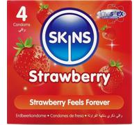 Skins *Strawberry* 4 pz Preservativi