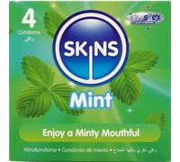 Skins Mint preservativi 4 pz