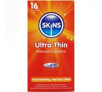 Skins - preservativi ultra sottili premium confezione da 16