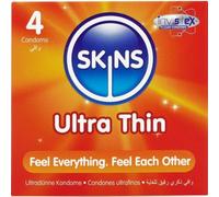 Skins Ultra Thin preservativi Vanilla 4 pz