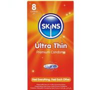Skins - preservativi ultra sottili premium confezione da 8