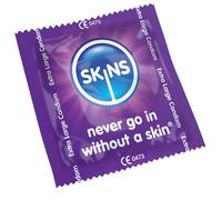 Skins preservativo extra large bag 500