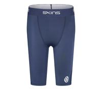 SKINS Pro SERIES 1 Pantaloncini Corti Mezza Gamba Tights Compressione L/G Navy