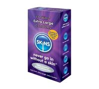 Skins Profilattici Aromatizzati, a Coste , Extra Sottile, - Veloce Discreto P &
