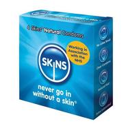 Skins Profilattici Aromatizzati, a Coste , Extra Sottile, - Veloce Discreto P &