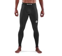 Skins Serie 1 Performance Compression Long Tights Pantaloni Sportivi, Nero, M Uomo