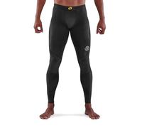 Skins Serie 3 Performance, Collant Lunghi a Compressione Pantaloni Sportivi, Nero, L Uomo