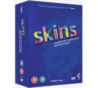 Skins-Series 1-4 [Edizione: Regno Unito]