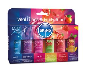 Skins *Vital & Fruity Tubes* 0,072 l Lubrificante