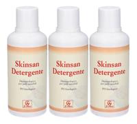 Skinsan Detergente Dermatologico 3x500 ml Sapone liquido