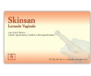 SKINSAN Lav.Vag.4fl.140ml