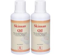 Skinsan Oil Det 500Ml 2x500 ml Olio