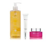 SkinSense e SBC 3 prodotti viso: detergente, crema occhi e crema giorno