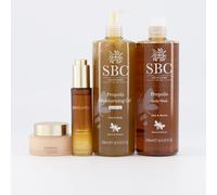 SkinSense e SBC Gel e bagnoschiuma Propolis + crema e elisir viso C24