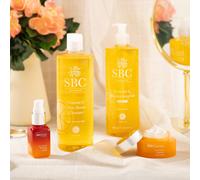 SkinSense + SBC Kit Vitamin C: siero, crema, detergente e gel idratante