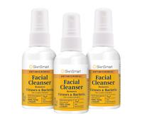 SkinSmart Spray per detergente per il viso per rimuovere virus e batteri intorno agli occhi naso e bocca combattere maschera da 2 oz spray spray ipoc