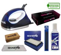 SkinStar Alpini 7-teilig Con Ferro da Stiro per Alpino, Nordic & da Snowboard