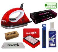 SkinStar Alpini 7-teilig Con Ferro da Stiro per Alpino, Nordic & Snowboard