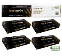 SkinStar Black Edition Universale Cera per Sci di Fondo Cera da Gara 1000g