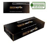 SKINSTAR Black Edition Universale Cera per Sci di Fondo Cera da Gara 250g