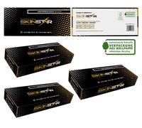 SKINSTAR Black Edition Universale Cera per Sci di Fondo Cera da Gara 750g