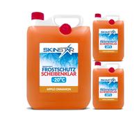 SkinStar Cannella Liquido Antigelo per Cristalli -20°C Chiari Vista & Custodia