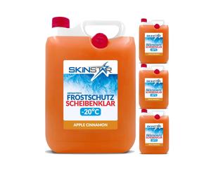 SkinStar Cannella Liquido Antigelo per Cristalli -20°C Chiari Vista & Protezione