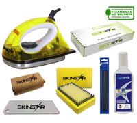 SkinStar Cera per Sci Starter Set Naturale Busto Detergente Rivestimento Patch