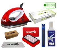 SkinStar Cera per Sci Starter Set Naturale Busto Pulizia Rivestimento Patch 7pcs