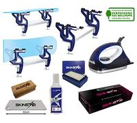 SkinStar Cera Sci Set Cera per Sci per Snowboard con Ferro da Stiro e TENDITORE
