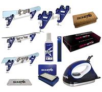 skinstar cera Set cera Starter Set tendisci con aste 8- pezzi