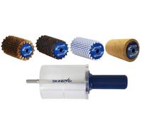 SkinStar Completo Spazzole Set Pennello di Rotore Worldcup Professional 6-teilig