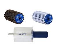 SKINSTAR Set Completo Di Spazzole Rotor Spazzola WorldCup Professionale 4 Pezzi