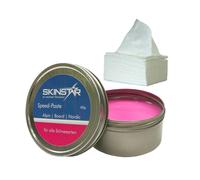 SkinStar da Corsa Velocità Pasta Cera Sci 80g Pile Panno di Lucidatura Pulizia