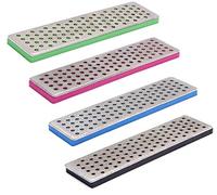 SkinStar File di Diamante Lima Smerigliatrice Affilatrice Bordi 100x25 4 Set