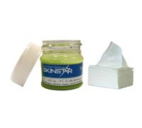 SKINSTAR Fluor Speed Paste Sciogelo Sciocco 30G Panno In Fleece Panno Di Pulizia