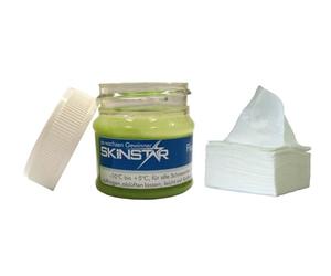 SkinStar Fluor Speed Paste Skiwax - Cera da sci, 30 g, in pile