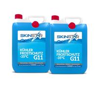 SkinStar G11 Antigelo -35°C Liquido Di Raffreddamento Protettivo Auto 10l