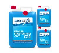SkinStar G11 Antigelo -35°C Liquido Di Raffreddamento Protettivo Auto 15l