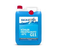 SkinStar G11 Antigelo -35°C Liquido Di Raffreddamento Protettivo Auto 5l