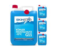 SkinStar G11 Antigelo -35°C Liquido Refrigerante Protettivo Auto 20l