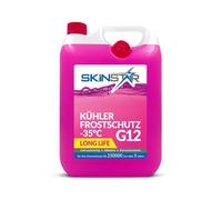 SkinStar G12 Antifreddo -35°C Liquido Refrigerante Protettivo Auto 5l