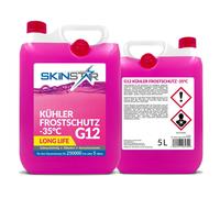 SkinStar G12 Antigelo -35°C Liquido Di Raffreddamento Protettivo Auto 10l