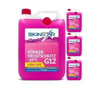 SkinStar G12 Antigelo -35°C Liquido Di Raffreddamento Protezione Auto 20L