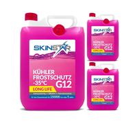 SkinStar G12 Protezione Anti Gelo -35°C Liquido Refrigerante Protezione Auto 15l