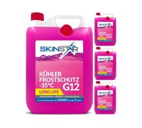 SkinStar G12 Protezione Anti Gelo -35°C Liquido Refrigerante Protezione Auto 20l