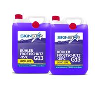 SkinStar G13 Antigelo -35°C Liquido Di Raffreddamento Protettivo Auto 10l