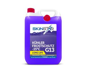 SkinStar G13 Antigelo -35°C Liquido Di Raffreddamento Protettivo Auto 5L