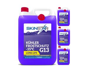 SkinStar G13 Antigelo -35°C Liquido Di Raffreddamento Protezione Auto 20l