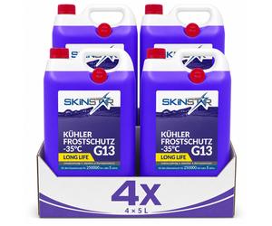 SkinStar G13 Antigelo Per Radiatore -35°C Liquido Refrigerante Auto 20L